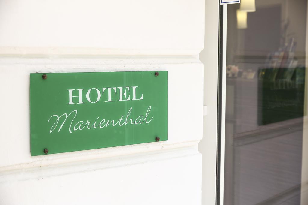 Hotel Marienthal Garni Hamburg Exterior photo